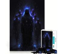 Rompecabezas Quantum Realm de 1000 Piezas Juguete para ejercitar la Mente Juego Relajante Piezas de colección de Arte con Corte de precisión (38x52cm)
