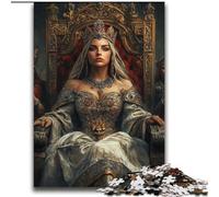 Rompecabezas Queen de 2000 Piezas para Adultos y Adolescentes Juegos relajantes Que fomentan el Amor en Pareja para Mayores de 14 años 70x100cm