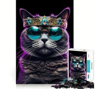 Rompecabezas Queen of The House para Adultos, 1000 Piezas, Juego Inteligente para el hogar, Disfruta del Montaje de la Imagen, Regalo Festivo (38x26cm)