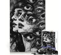 Rompecabezas ¿Quién Soy yo? para Adolescentes, 1000 Piezas, para ejercitar la Memoria, Relajarse, Corte Exacto, Regalo de cumpleaños (38x52cm)