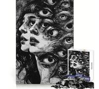 Rompecabezas ¿Quién Soy yo? para Adultos, 1000 Piezas, Ejercicio Mental, Ocio Consciente, Cierre Seguro, (50x75cm)