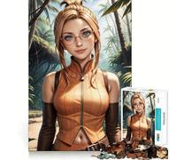 Rompecabezas Quistis (Final Fantasy) para Adultos, 1000 Piezas, Juego Inteligente, Tranquilo, Relajante, con Patrones de Montaje, Regalo increíble (38x26cm)