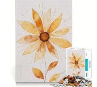 Rompecabezas Radiant Bloom de 1000 Piezas para Adolescentes Fortalece la Memoria, Calma, relaja, Bordes Suaves Un Regalo increíble (38x52cm)