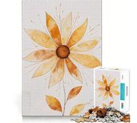 Rompecabezas Radiant Bloom de 1000 Piezas para Adultos Juguete para ejercitar la Mente Suave, Relajante, para armar Un Regalo Encantador (50x75cm)