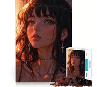 Rompecabezas Radiant Glow in Twilight para Adolescentes, 1000 Piezas, Remember Boost Gentle Relax Smooth Cut Stylish Gift (38x26cm)
