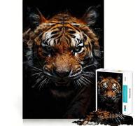 Rompecabezas Rage in The Shadows para Adolescentes, 1000 Piezas, colección Recall Upgrade Calm Relax Clear Cut Art Piece (50x75cm)