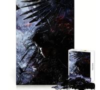 Rompecabezas Raven Guardian para Adolescentes, 1000 Piezas, Juego Mental, Juguete Relajante, Corte preciso, (38x26cm)