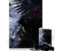 Rompecabezas Raven Guardian para Adolescentes, 1000 Piezas, Juguete para la Mente, Escape Tranquilo, Borde preciso, Regalo increíble (38x52cm)