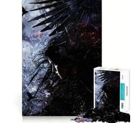Rompecabezas Raven Guardian para Adultos, 1000 Piezas, para Mejorar la Memoria, aliviar el estrés, diseño para armar, Regalo Memorable (50x75cm)