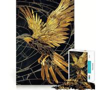 Rompecabezas Raven Hard para Adultos, 1000 Piezas, Juguete de lógica Pura, Actividad para el hogar, Corte Limpio, Bonito Regalo (38x52cm)