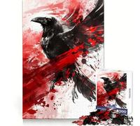 Rompecabezas Raven Viking para Adultos, 1000 Piezas, para desarrollar la Capacidad Mental, colección Joy Quality Edge Art (50x75cm)