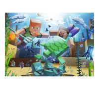 Rompecabezas Ravensburger 12000421 Minecraft 1000 piezas cartón multicolor