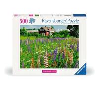 Ravensburger 12000844 Scandinavian Places - Granja en Suecia - Puzzle de 500 Piezas para Adultos y niños a Partir de 12 años
