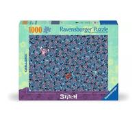Rompecabezas Ravensburger 12001265 1000 piezas Lilo & Stitch multicolor