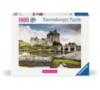 Ravensburger Rompecabezas Beautiful Castles – 1000 piezas – Adultos y niños 12+ (12001337)