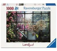 Rompecabezas Ravensburger 12001631, Allium seco en una regadera, Rompecabezas Landlust de 1000 Piezas para niños y Adultos a Partir de 14 años
