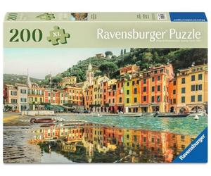 Rompecabezas Ravensburger 12001734, Hermoso Portofino, Rompecabezas fotográfico de 200 Piezas para Personas Mayores y Personas Mayores
