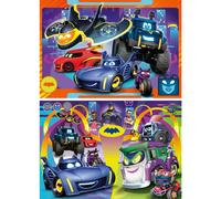 Rompecabezas Ravensburger Batwheels de 2 x 24 piezas para ni os: cada pieza es nica y las piezas encajan perfectamente.