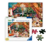 Rompecabezas Ravensburger Cosy Glamping de 500 Piezas para Adultos y niños a Partir de 10 años
