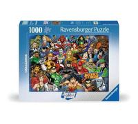 Rompecabezas Ravensburger DC Comics 1000 piezas