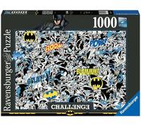 Rompecabezas Ravensburger - Desafío: Batman (1000 piezas)