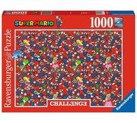 Rompecabezas Ravensburger - Desafío: Mario (1000 piezas)
