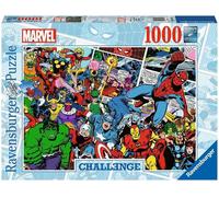 Rompecabezas Ravensburger - Desafío: Marvel (1000 piezas)