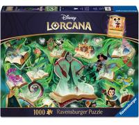 Rompecabezas Ravensburger - Disney Lorcana Esmeralda (1000 piezas)