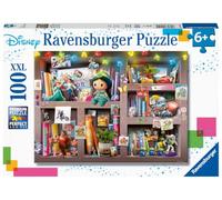 Rompecabezas Ravensburger Disney Universe con Varios Personajes de 100 Piezas para niños y Adultos a Partir de 6 años