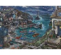 Ravensburger Puzzle Escape 17528 – 759 piezas, a partir de 12 años, guía y sobre solución