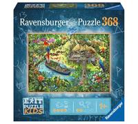 Rompecabezas Ravensburger Exit para niños, 12924 The Jungle Expedition,