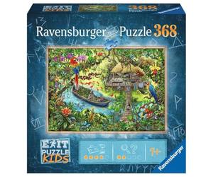 Rompecabezas Ravensburger Exit para niños, 12924 The Jungle Expedition,