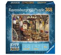 Rompecabezas Ravensburger Exit para niños, In The Magic School, Rompecabezas de 368 Piezas para niños a Partir de 9 años