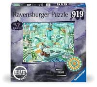 Rompecabezas Ravensburger Exit Puzzle The Circle 17448 - Anno 2083 - Puzle de 919 Piezas de 14 años