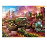 Rompecabezas Ravensburger Future John Deere de 300 piezas XXL para ni os: cada pieza es nica y las piezas encajan a la perfecci n.