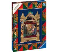 Rompecabezas Ravensburger - Harry en el camino a Hogwarts (1000 piezas)