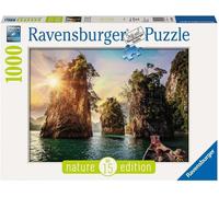Rompecabezas Ravensburger - Lago Cheow Lan (1000 piezas)