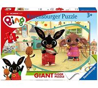 Rompecabezas Ravensburger para niños de 3 años, Rompecabezas de Suelo Gigante de 24 Piezas,