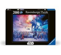 Rompecabezas Ravensburger - Star Wars Universe (2000 piezas)