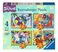 Rompecabezas Ravensburger Stitch multicolor 12-24 piezas infantiles