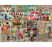Ravensburger- Street Market Puzzle para Adultos, Multicolor (12001260)