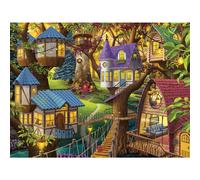 Rompecabezas Ravensburger Twilight in The Treetops de 1500 piezas para adultos - 12001009 - Herramientas artesanales fabricadas en Alemania. Toda