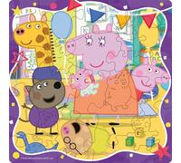 Rompecabezas Ravensburger Wooden Kids 12004082, Peppa Pig Friendship Party,