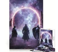 Rompecabezas realistas de Caballeros templarios para Adultos, 1000 Piezas, Rompecabezas para ejercitar la Mente, Ideal para el hogar, Regalo de cumpleaños (38x52cm)