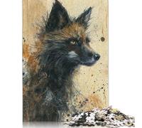 Rompecabezas Rectangular de cartón 100% Reciclado Amber Gaze, 1000 Piezas (26 x 38 cm)