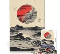 Rompecabezas Red Cosmic Rise para Adolescentes, 1000 Piezas, Juguete para la Mente, Escape Tranquilo, Borde preciso, Regalo increíble (38x52cm)