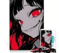 Rompecabezas Red Eye Glow para Adultos, 1000 Piezas, Juego Inteligente, patrón Tranquilo y Relajante, Regalo increíble (38x26cm)
