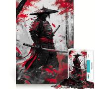 Rompecabezas Red Ghost de 1000 Piezas para Adultos, Juguete para ejercitar la Mente, para Fortalecer los Lazos Familiares, Corte de precisión, Regalo Creativo (38x52cm)