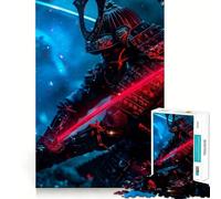 Rompecabezas Red Katana para Adultos, 1000 Piezas Fortalece la Memoria, Alivia la ansiedad, Bordes Suaves, cálida Sorpresa (50x75cm)
