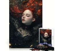 Rompecabezas Redhead Underwater de 1000 Piezas para Adolescentes, Jigsaw Wise Think Toy Relax Time Clear Cut Festival Gift (38x26cm)